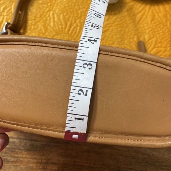 Coach 9816 vintage legacy slim duffle medium classic collection bag tan - Picture 14 of 15